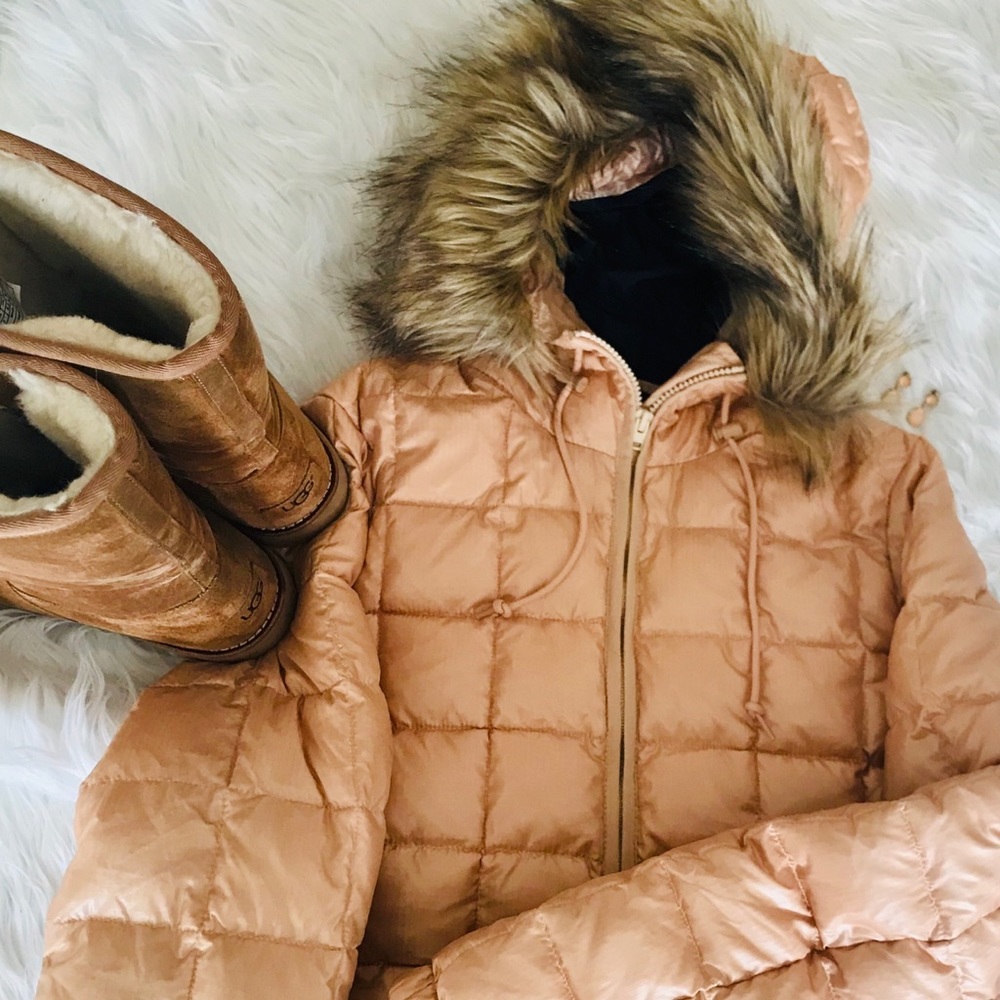 J. Crew Down Puffer Jacket